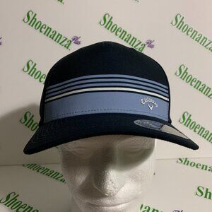 Callaway Hat Catch It Clean 23 Adjustable Golf Snapback Navy Blue Cap One Size